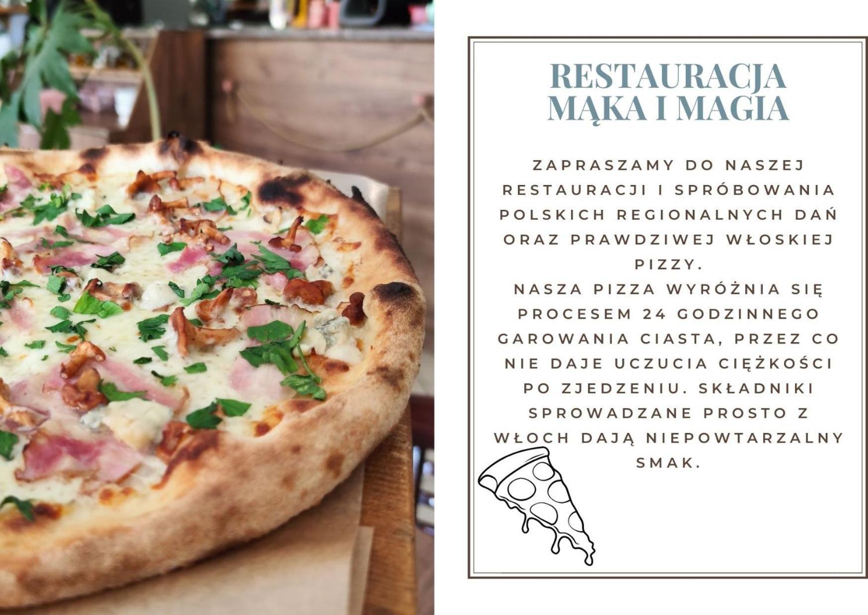 Maka I Magia Obiady Domowe Hotel Замбрув Екстериор снимка